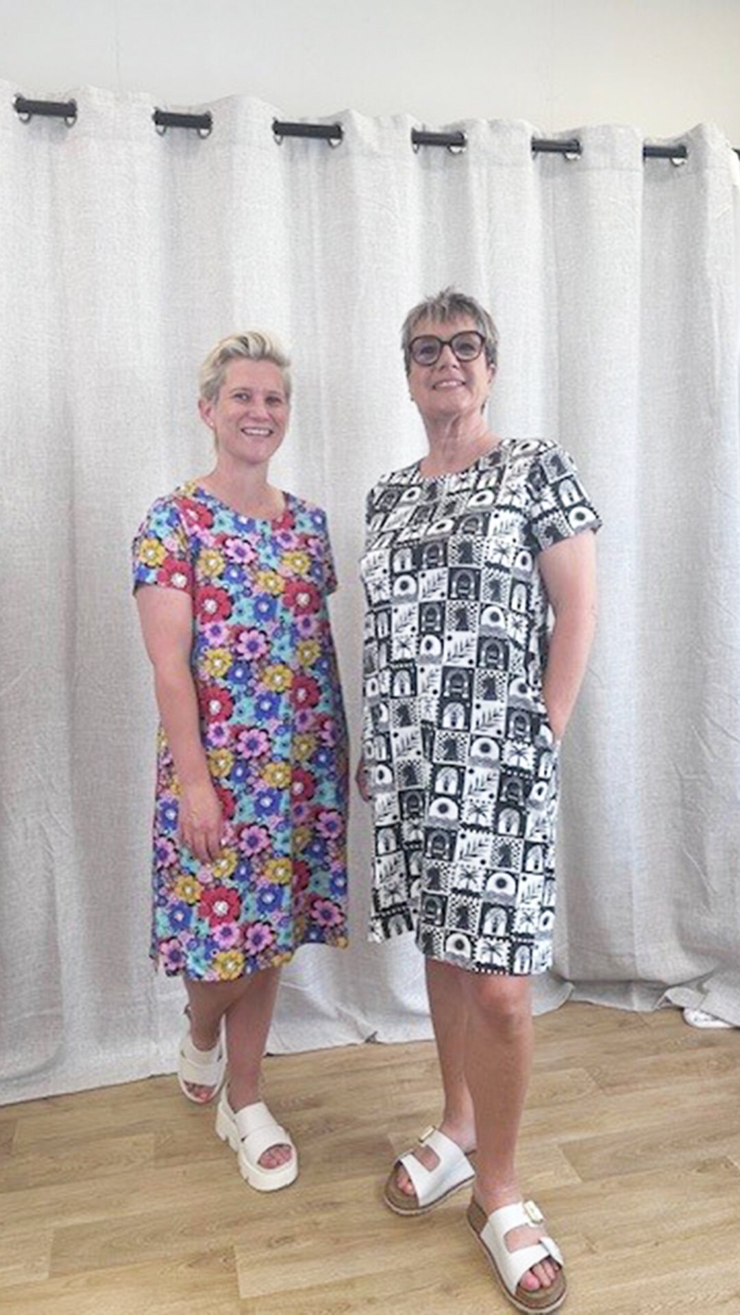 style items clothing on different bodies